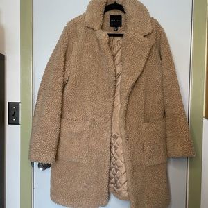 New Look Teddy Coat